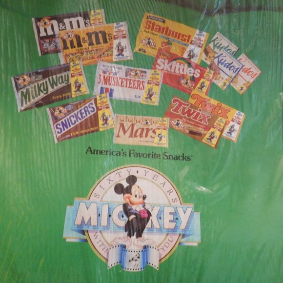 Vintage Mickey Mouse Sixty Years with You Book Cover Protectors 1988 - Picture 6 of 6